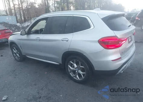 2020 BMW X3 xDrive30I z USA, uszkodzony, nr VIN 5UXTY5C08LLT34423